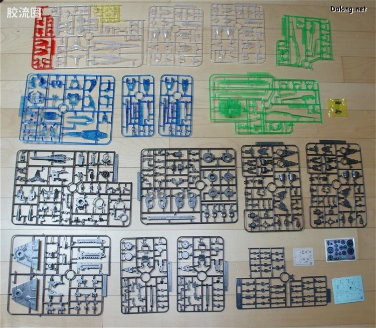 MG 限定透明版 OOQ高达 - 图片